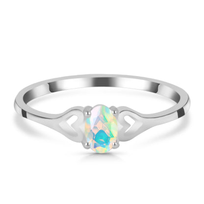 Sterling Silver Ring Opal  IGR-2620 Size 9