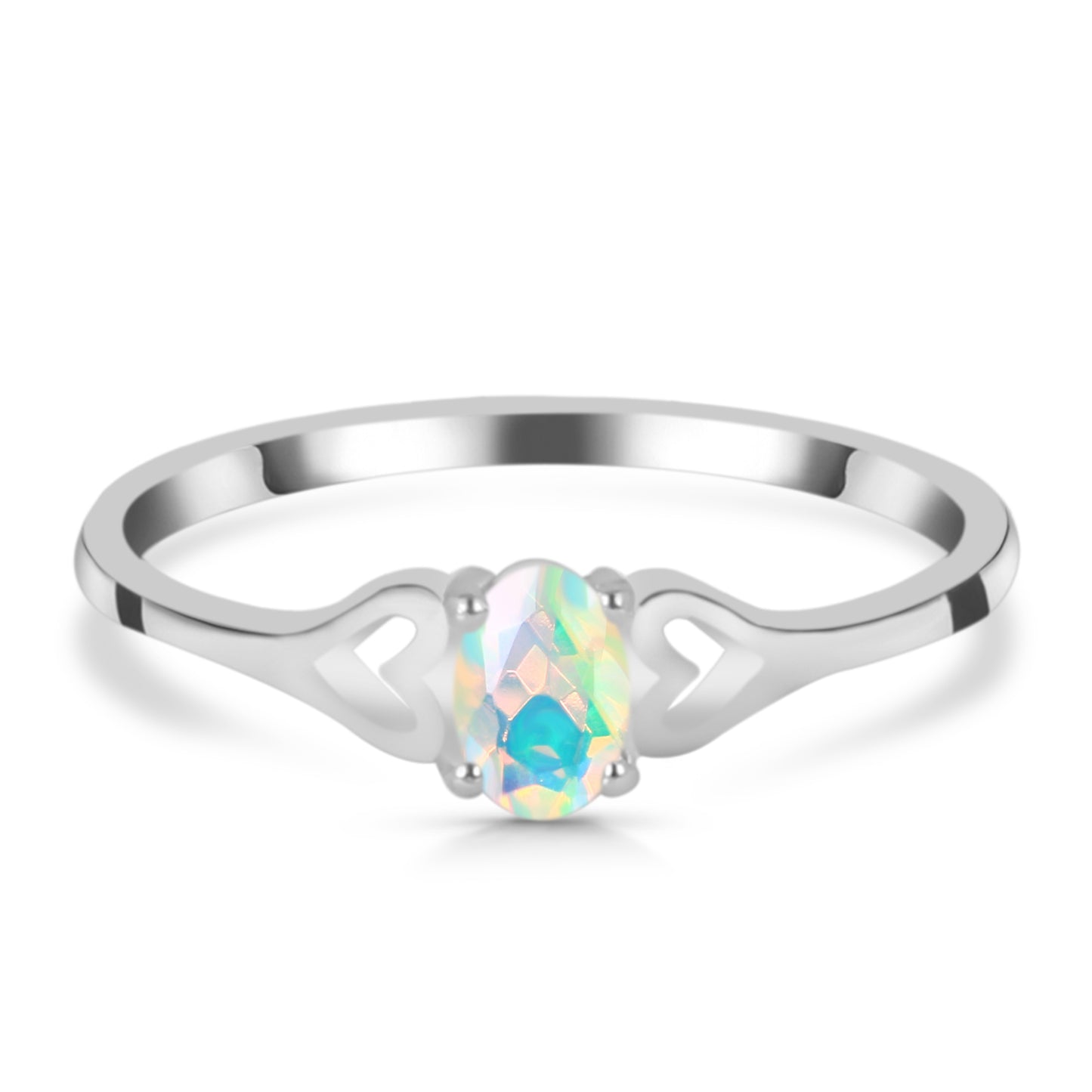 Sterling Silver Ring Opal  IGR-2620 Size 6