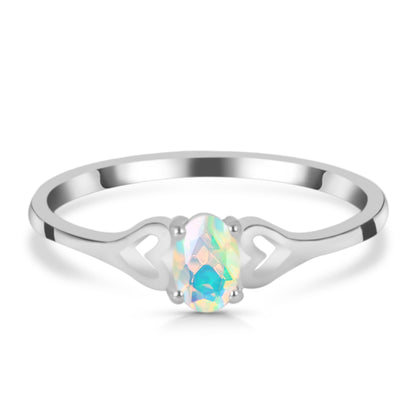 Sterling Silver Ring Opal  IGR-2620 Size 6