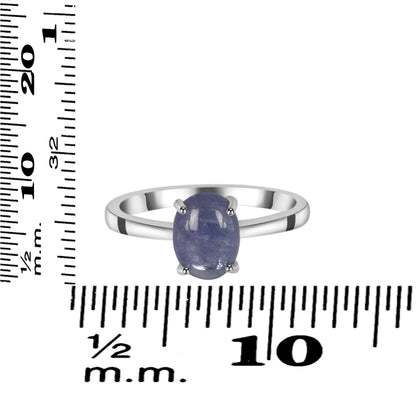 Sterling Silver Ring Tanzanite  IGR-2516 Size 9