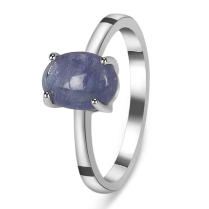 Sterling Silver Ring Tanzanite  IGR-2516 Size 8