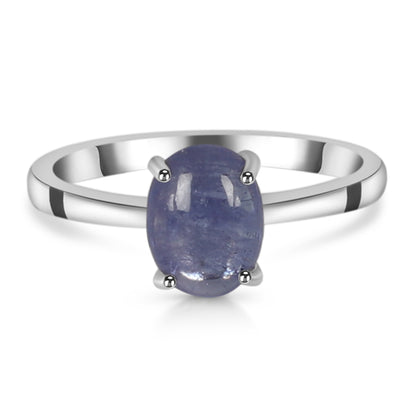 Sterling Silver Ring Tanzanite  IGR-2516 Size 8