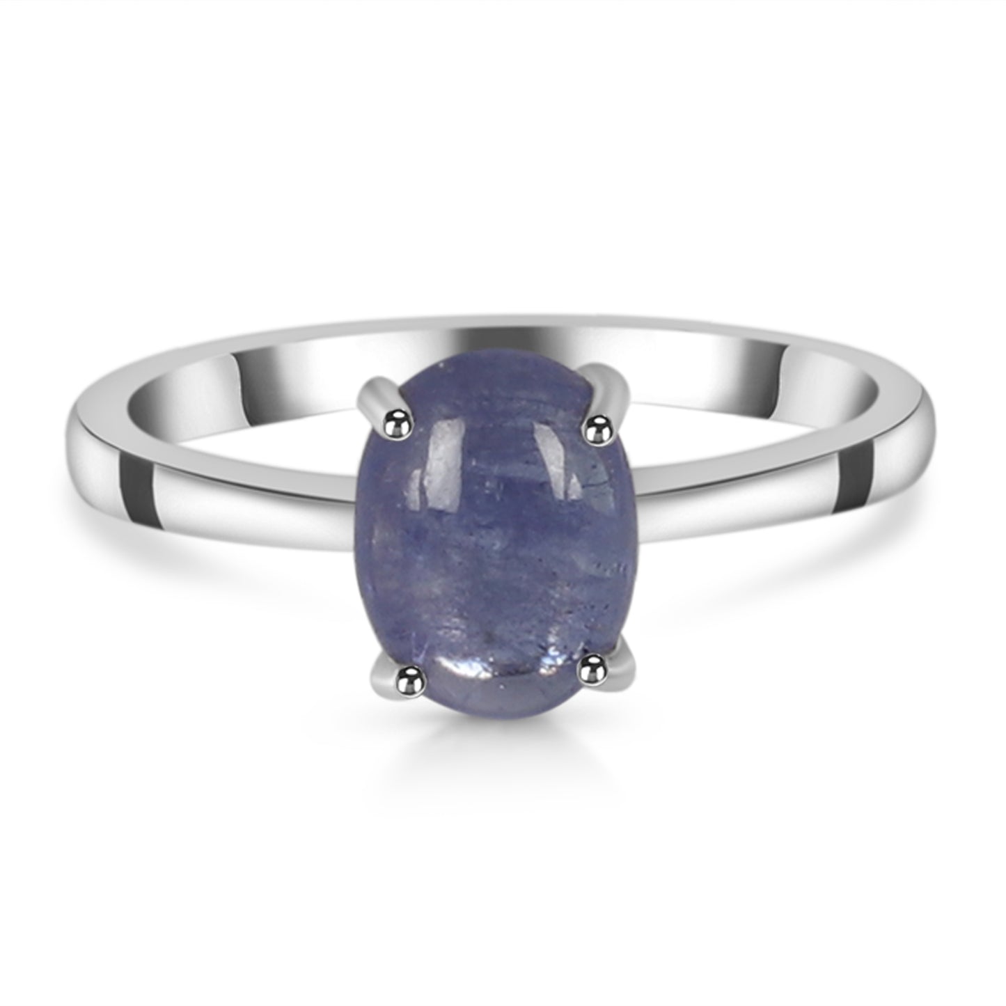 Sterling Silver Ring Tanzanite  IGR-2516 Size 10