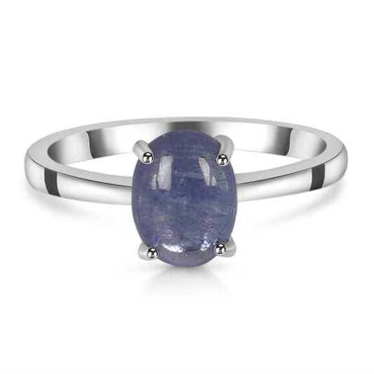 Sterling Silver Ring Tanzanite  IGR-2516 Size 10