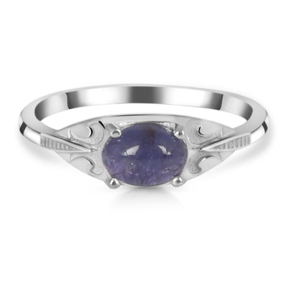Sterling Silver Ring Tanzanite  IGR-1376 Size 9