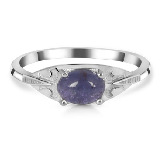 Sterling Silver Ring Tanzanite  IGR-1376 Size 9