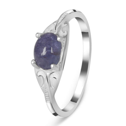 Sterling Silver Ring Tanzanite  IGR-1376 Size 10
