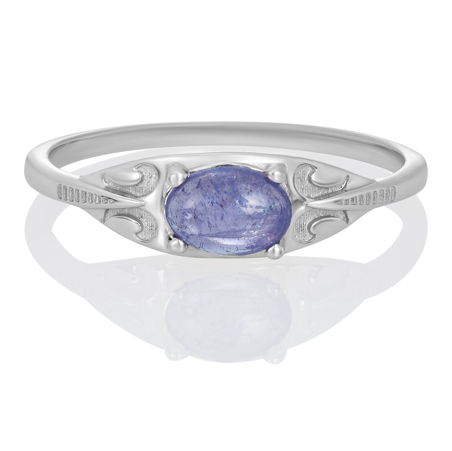 Sterling Silver Ring Tanzanite  IGR-1376 Size 10