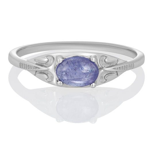 Sterling Silver Ring Tanzanite  IGR-1376 Size 8