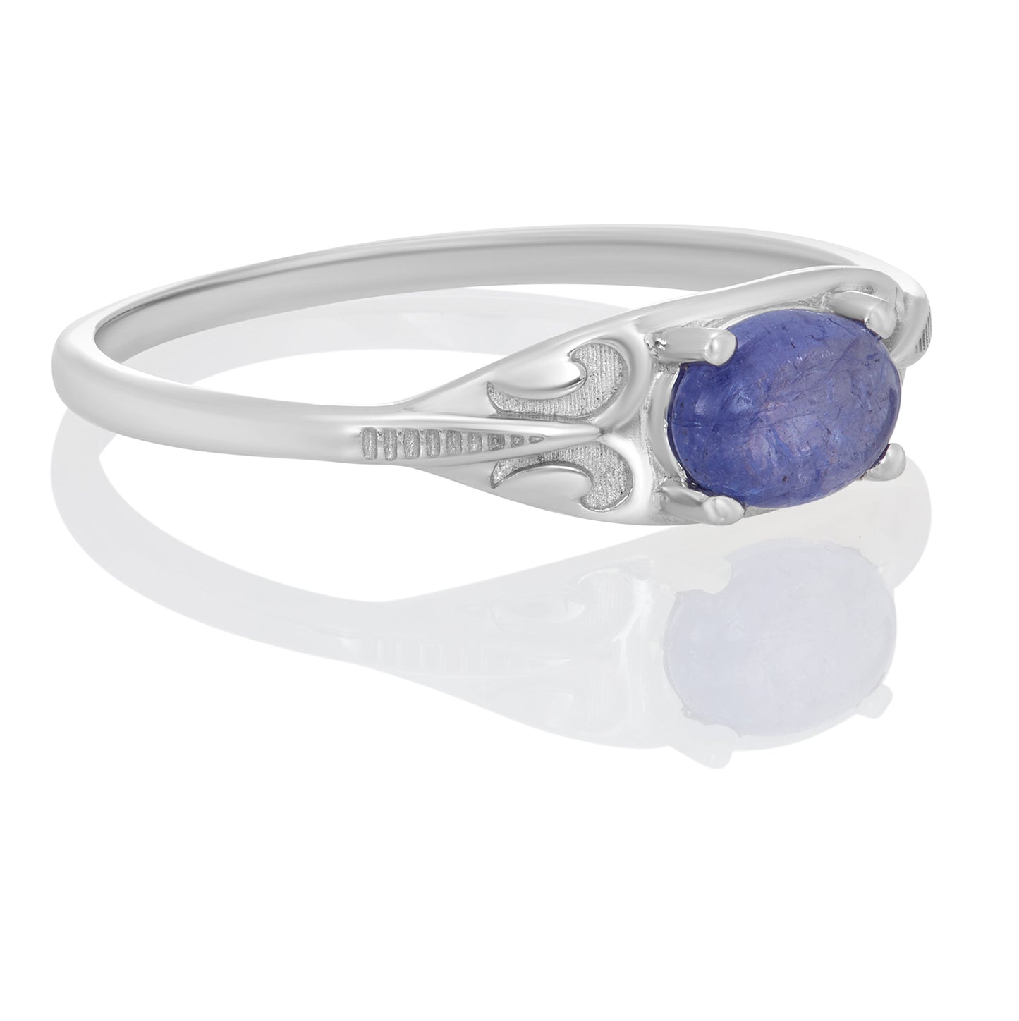 Sterling Silver Ring Tanzanite  IGR-1376 Size 7
