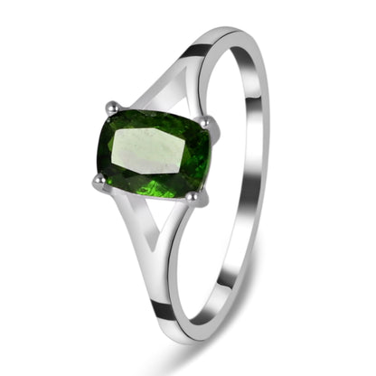 Sterling Silver Ring Chrome Diopside  IGR-2652 Size 8