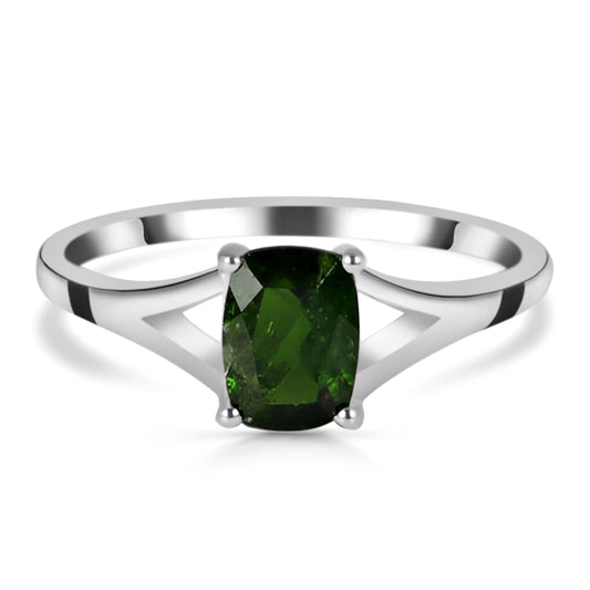 Sterling Silver Ring Chrome Diopside  IGR-2652 Size 8