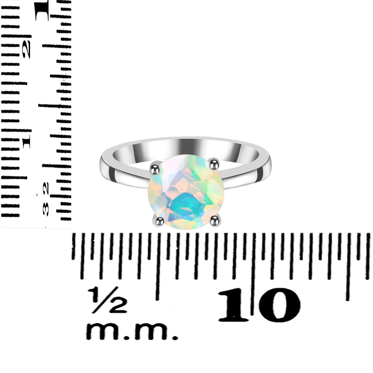 Sterling Silver Ring Opal  IGR-2758 Size 5