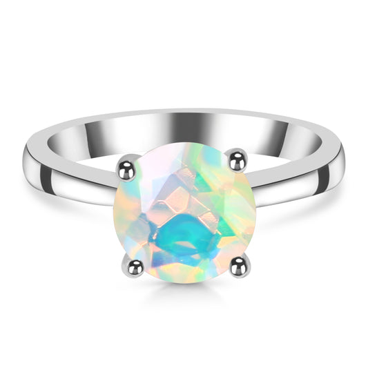 Sterling Silver Ring Opal  IGR-2758 Size 5