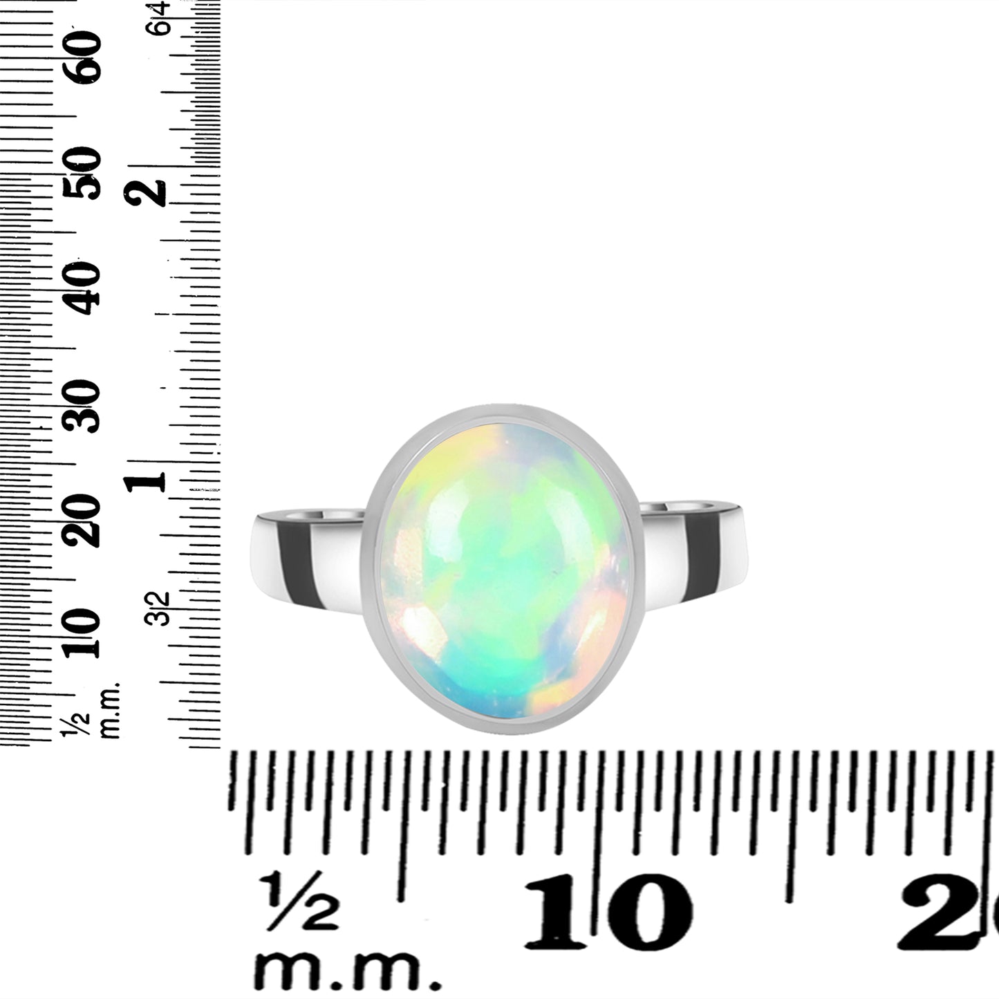 Sterling Silver Ring Opal  IGR-1880 Size 7