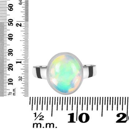 Sterling Silver Ring Opal  IGR-1880 Size 7