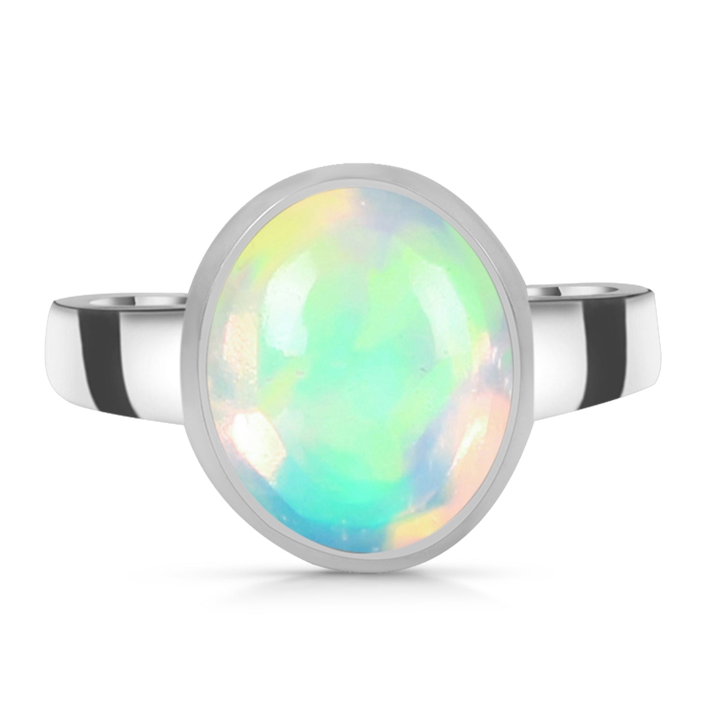 Sterling Silver Ring Opal  IGR-1880 Size 8