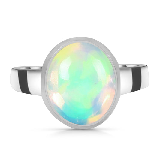 Sterling Silver Ring Opal  IGR-1880 Size 6