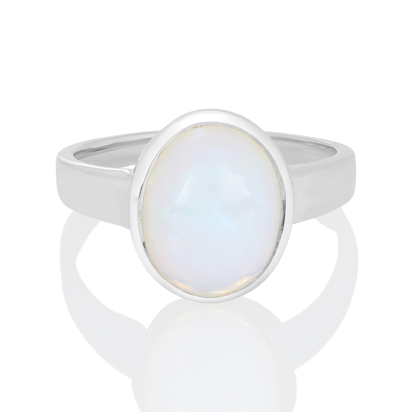 Sterling Silver Ring Opal  IGR-1880 Size 7