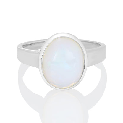 Sterling Silver Ring Opal  IGR-1880 Size 7