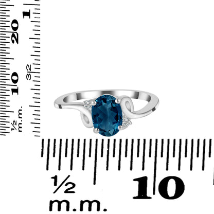 Sterling Silver Ring Tanzanite  IGR-383 Size 7