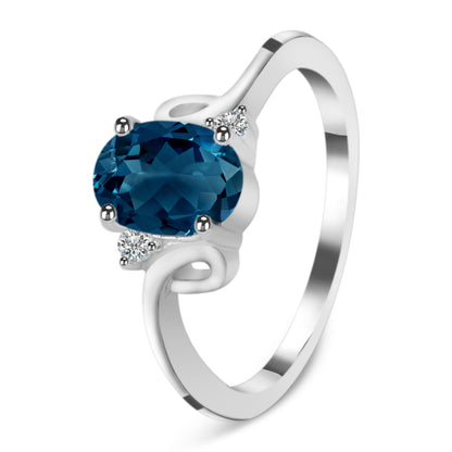 Sterling Silver Ring Tanzanite  IGR-383 Size 5
