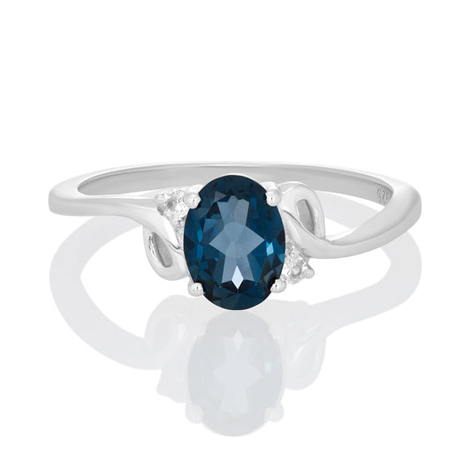 Sterling Silver Ring Tanzanite  IGR-383 Size 5