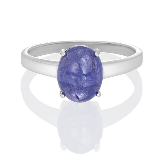 Sterling Silver Ring Tanzanite  IGR-1652 Size 9