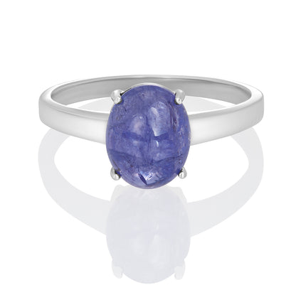 Sterling Silver Ring Tanzanite  IGR-1652 Size 8