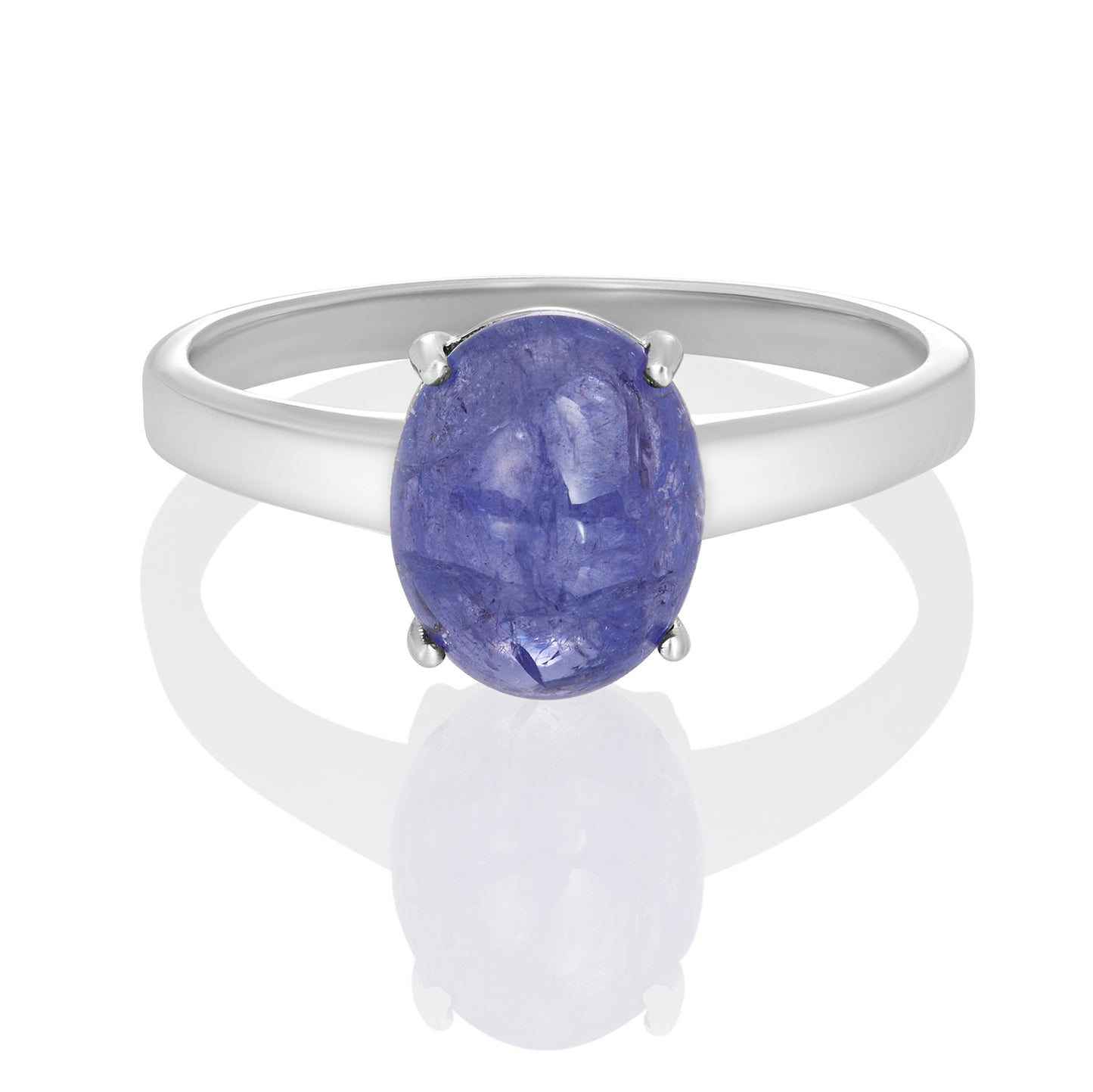 Sterling Silver Ring Tanzanite  IGR-1652 Size 7
