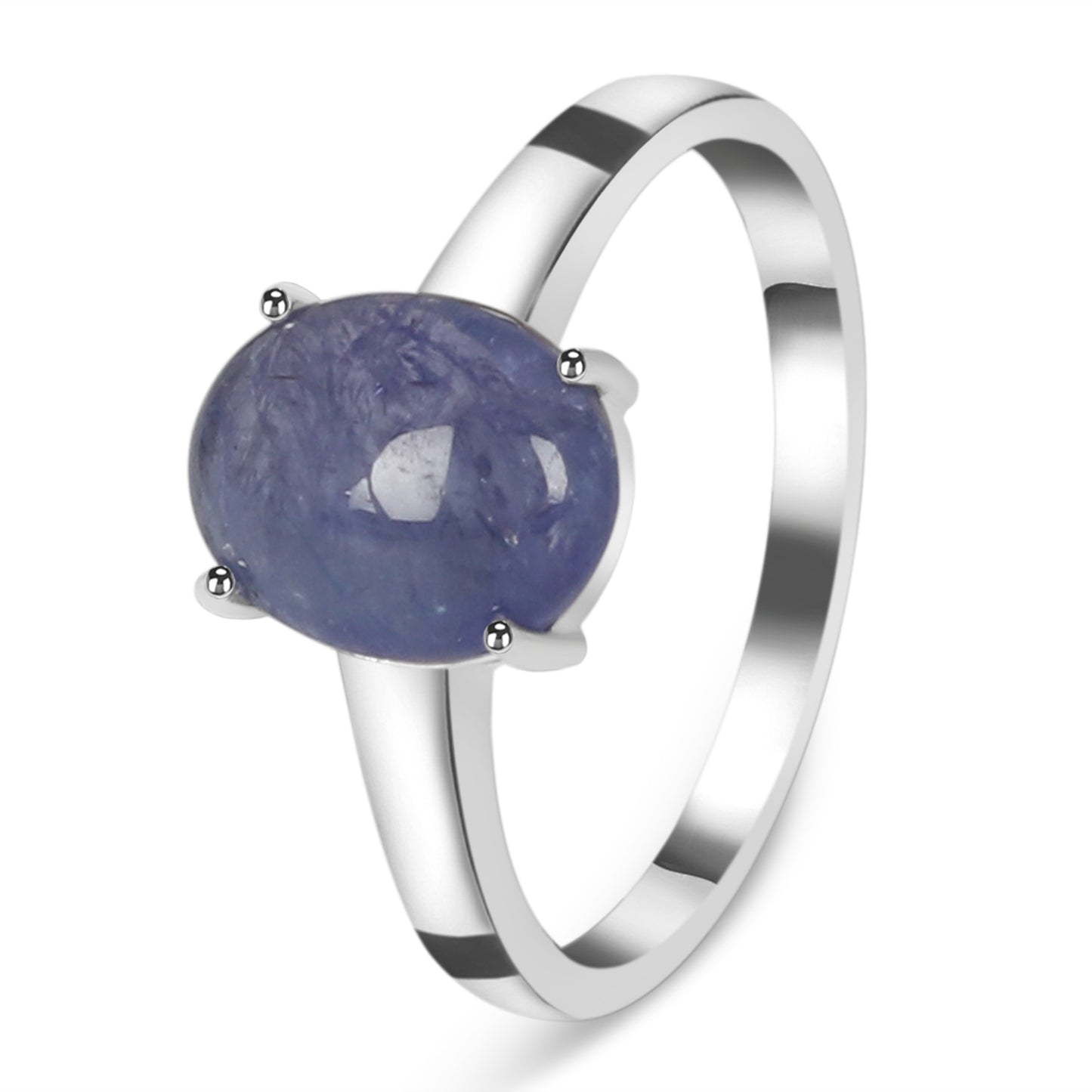Sterling Silver Ring Tanzanite  IGR-1652 Size 10