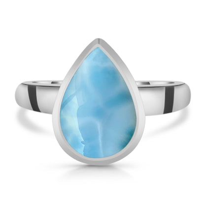 Sterling Silver Ring Larimar  IGR-2366 Size 5