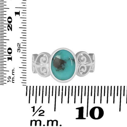Sterling Silver Ring Turquoise  IGR-196 Size 6