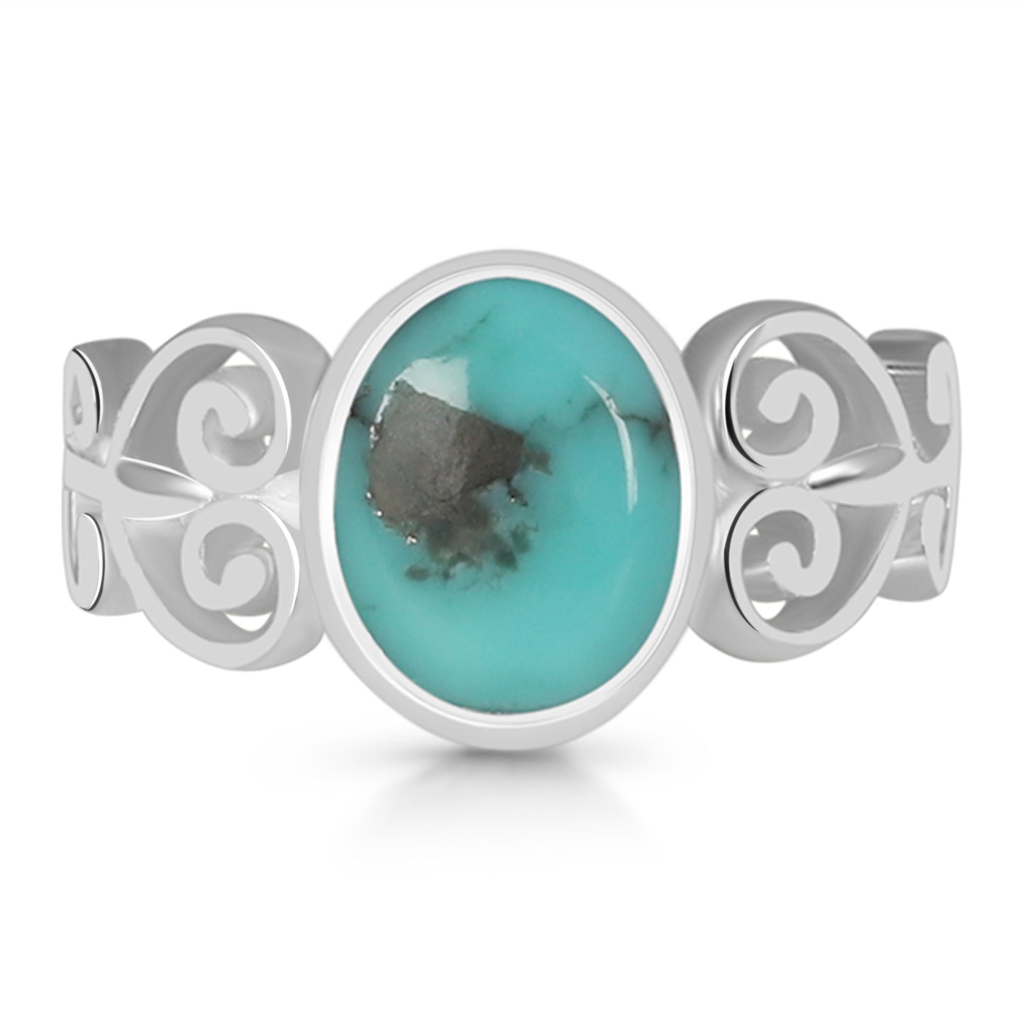 Sterling Silver Ring Turquoise  IGR-196 Size 6