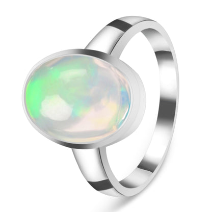 Sterling Silver Ring Opal  IGR-1820 Size 9