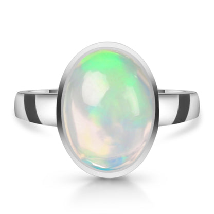 Sterling Silver Ring Opal  IGR-1820 Size 6