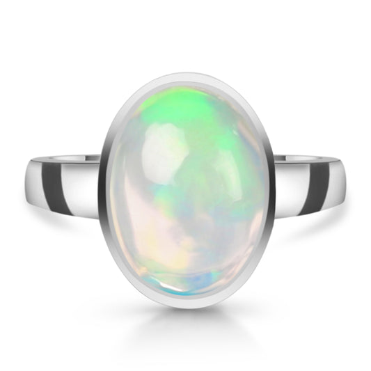 Sterling Silver Ring Opal  IGR-1820 Size 9