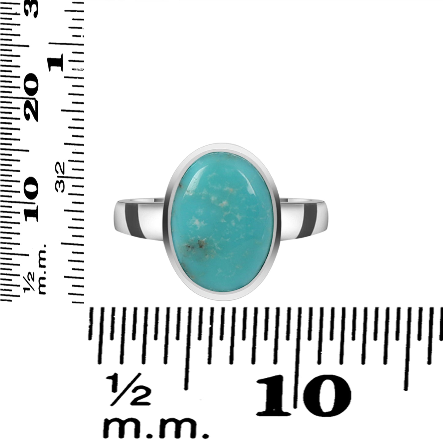 Sterling Silver Ring Turquoise  IGR-1820 Size 5