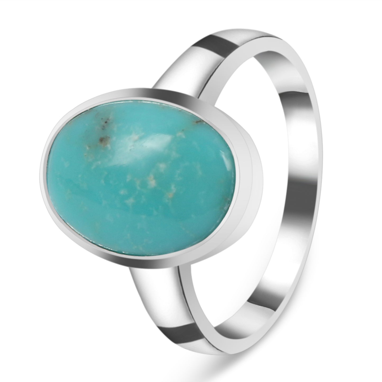 Sterling Silver Ring Turquoise  IGR-1820 Size 5