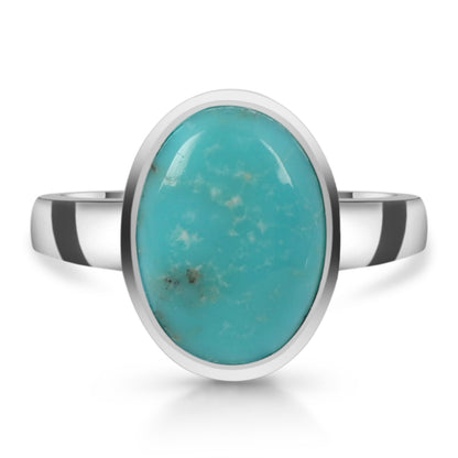 Sterling Silver Ring Turquoise  IGR-1820 Size 7