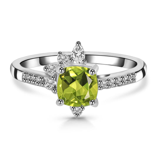 Sterling Silver Ring Peridot  IGR-2404 Size 9