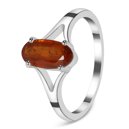 Sterling Silver Ring Orange Kyanite  IGR-2652 Size 9