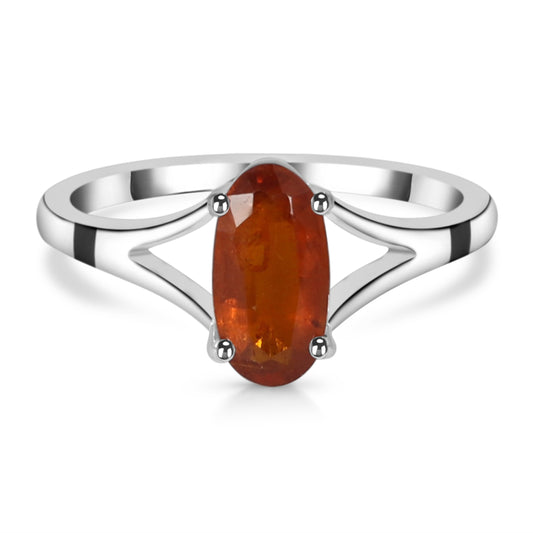 Sterling Silver Ring Orange Kyanite  IGR-2652 Size 9