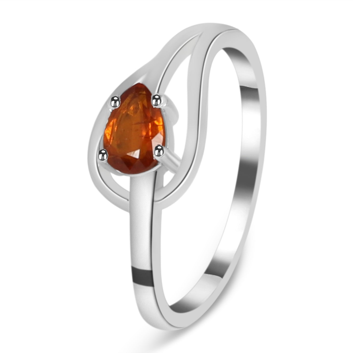 Sterling Silver Ring Orange Kyanite  IGR-2614 Size 10