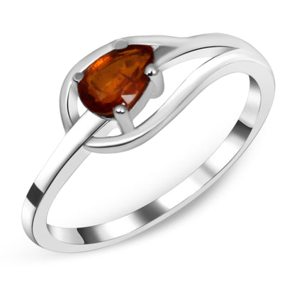 Sterling Silver Ring Orange Kyanite  IGR-2614 Size 6