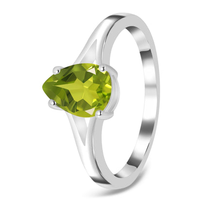 Sterling Silver Ring Peridot  IGR-2121 Size 8