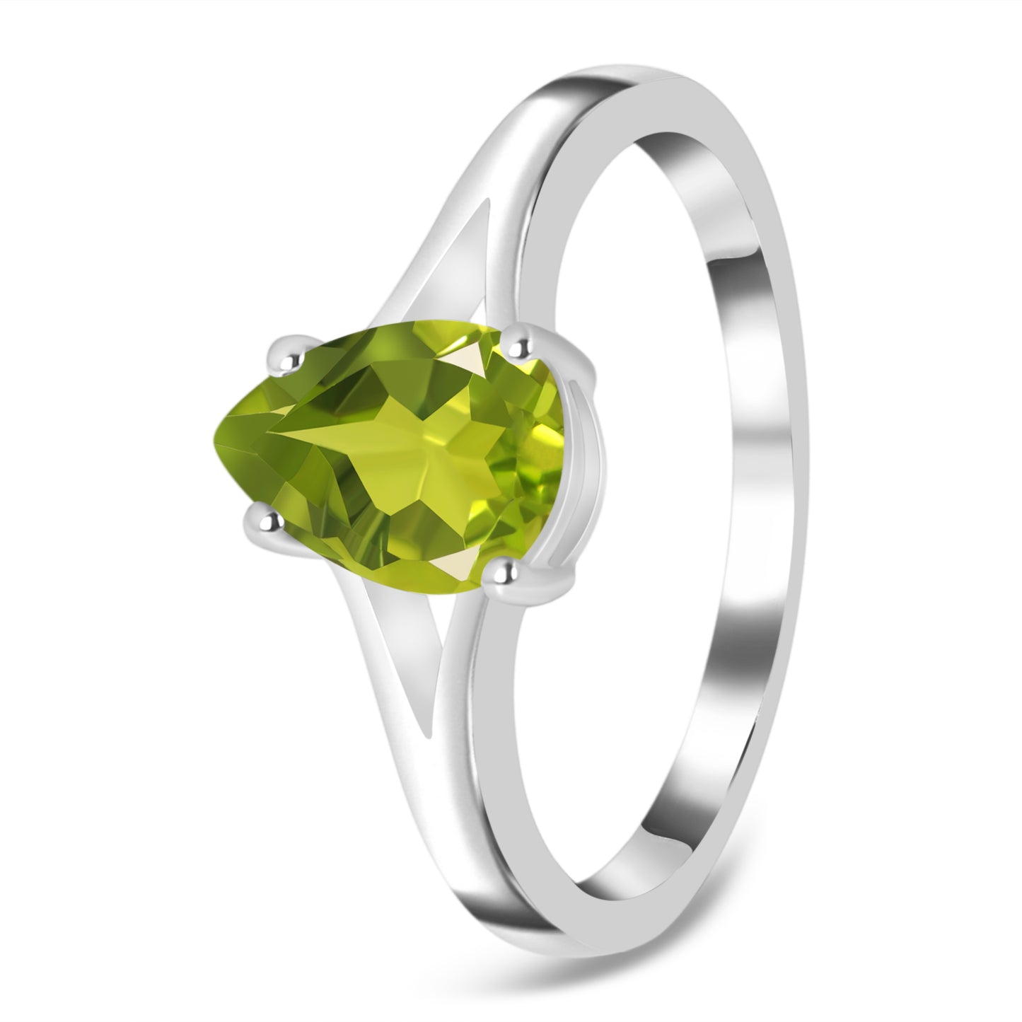 Sterling Silver Ring Peridot  IGR-2121 Size 9