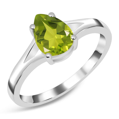 Sterling Silver Ring Peridot  IGR-2121 Size 9