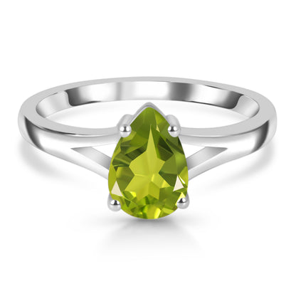Sterling Silver Ring Peridot  IGR-2121 Size 9