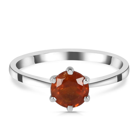 Sterling Silver Ring Orange Kyanite  IGR-2463 Size 10